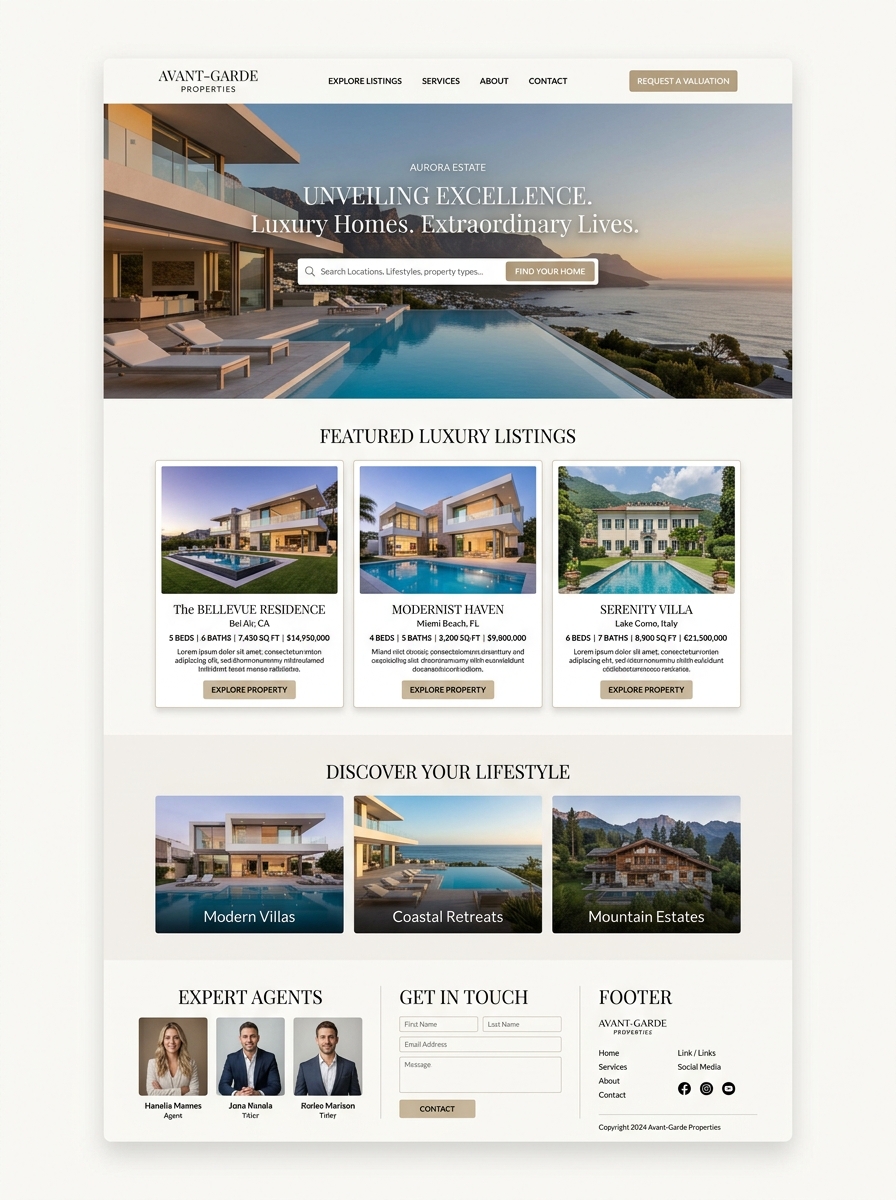 Real Estate Platform