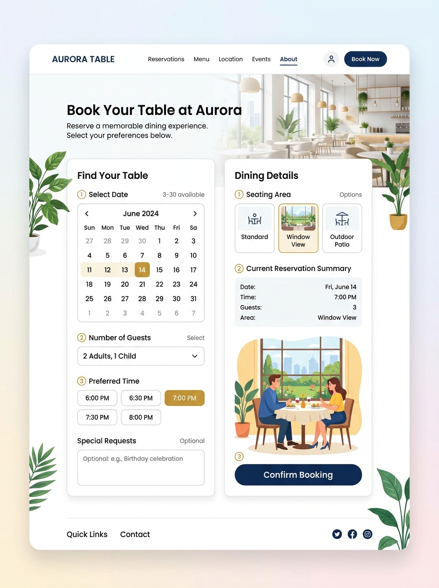 Reservation Platform