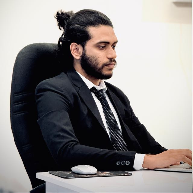Ibrahim Mohammed Murshid - Co-Founder